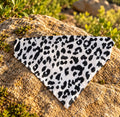Bandana Guépard Blanc