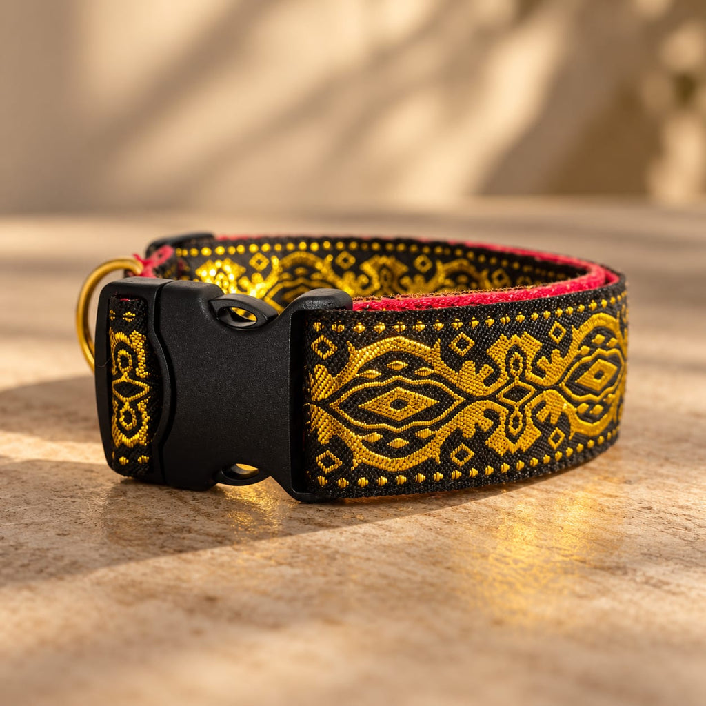 Collier « Nuit d’Or »
