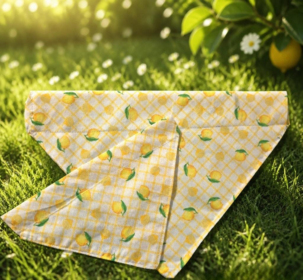 Lemon Bandana