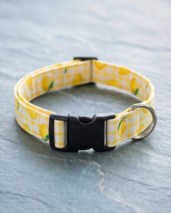 Summer Lemon Necklace – Handmade