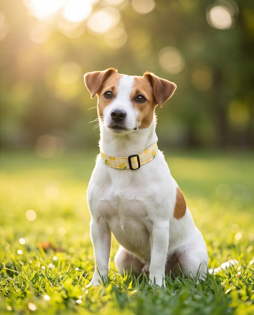 Collier Citron d'Été – Fait Main