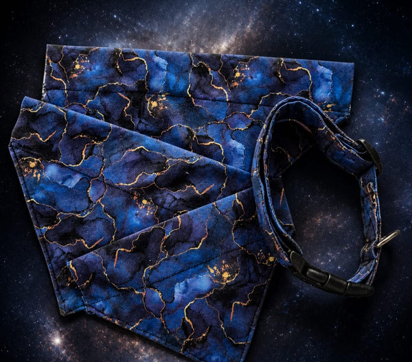 Galaxy Collection – Matching Necklace & Bandana