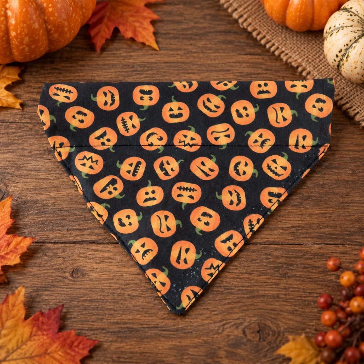 Bandana Halloween Citrouille 🎃