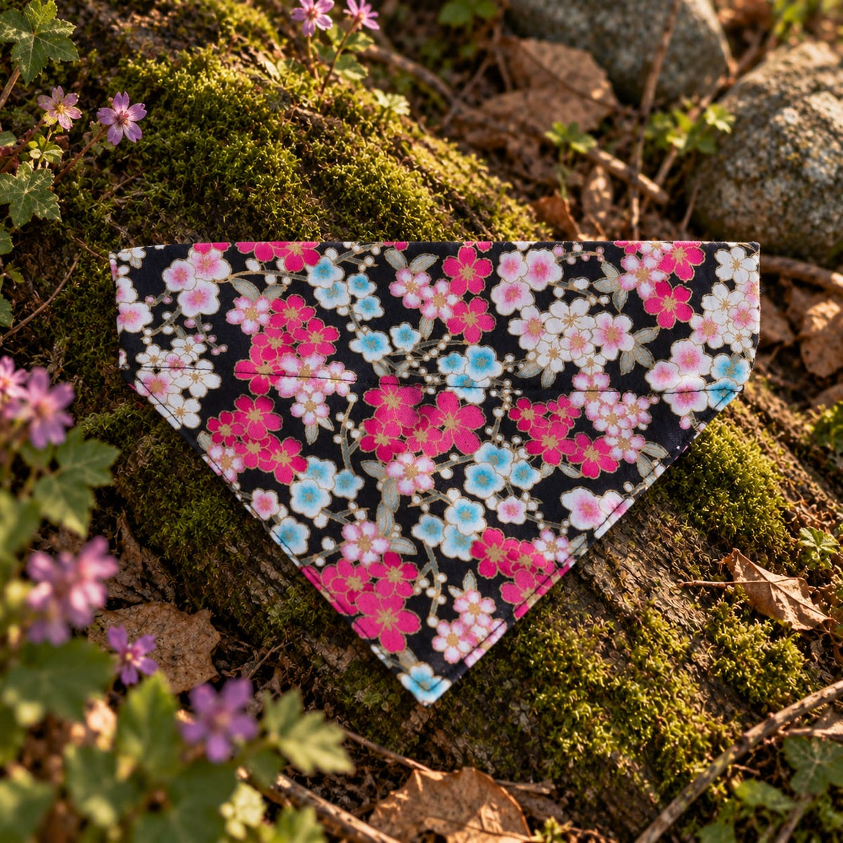 Bandana « Forêt des Fées »
