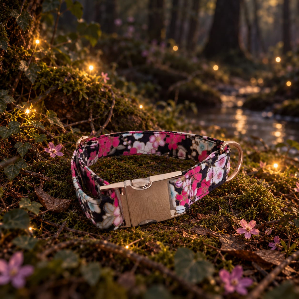 Collier « Forêt des Fées »