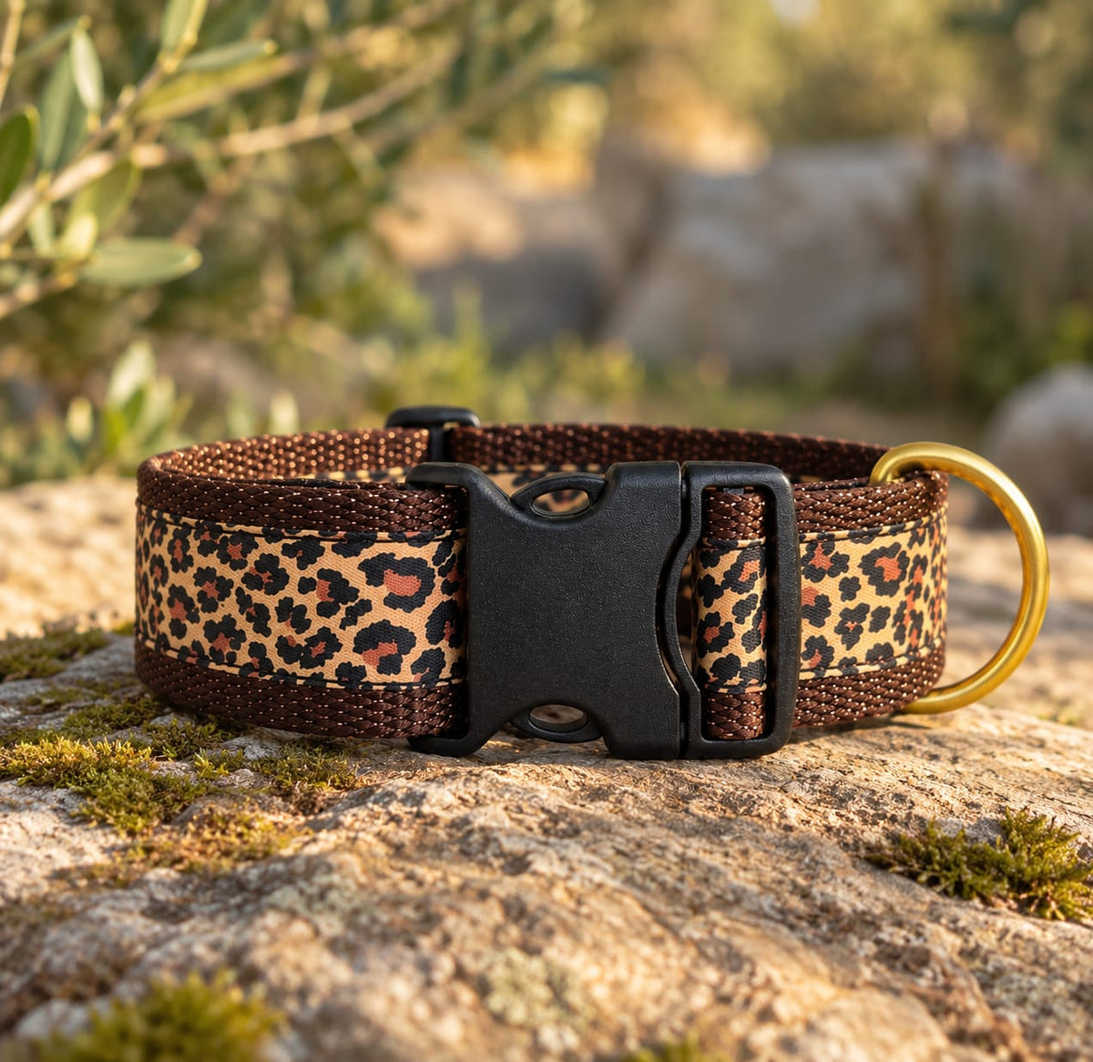 Collier « Guépard Doré »