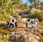 Collier « Guépard Blanc »