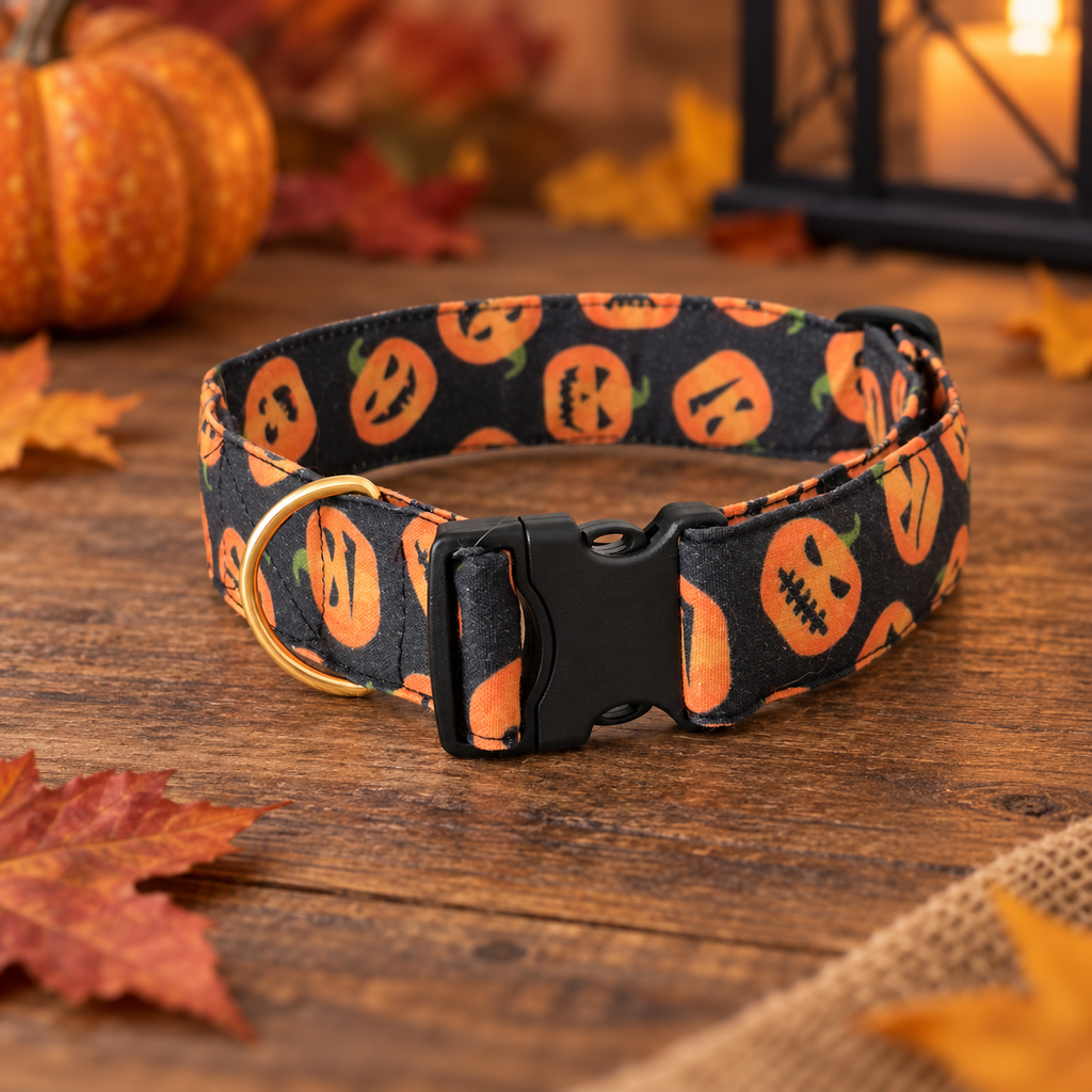 Collier Halloween Citrouille 🎃