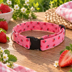 Collier Waterproof Strawberry