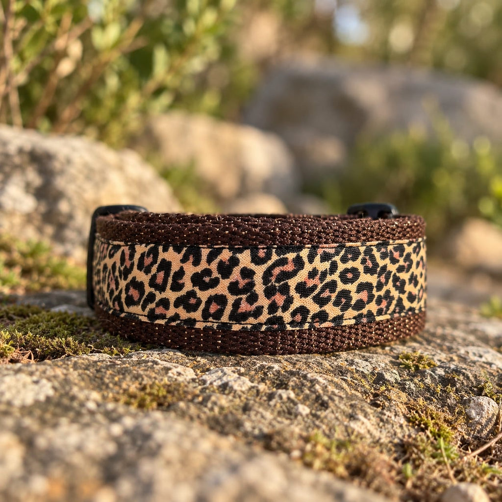 Collier « Guépard Doré »