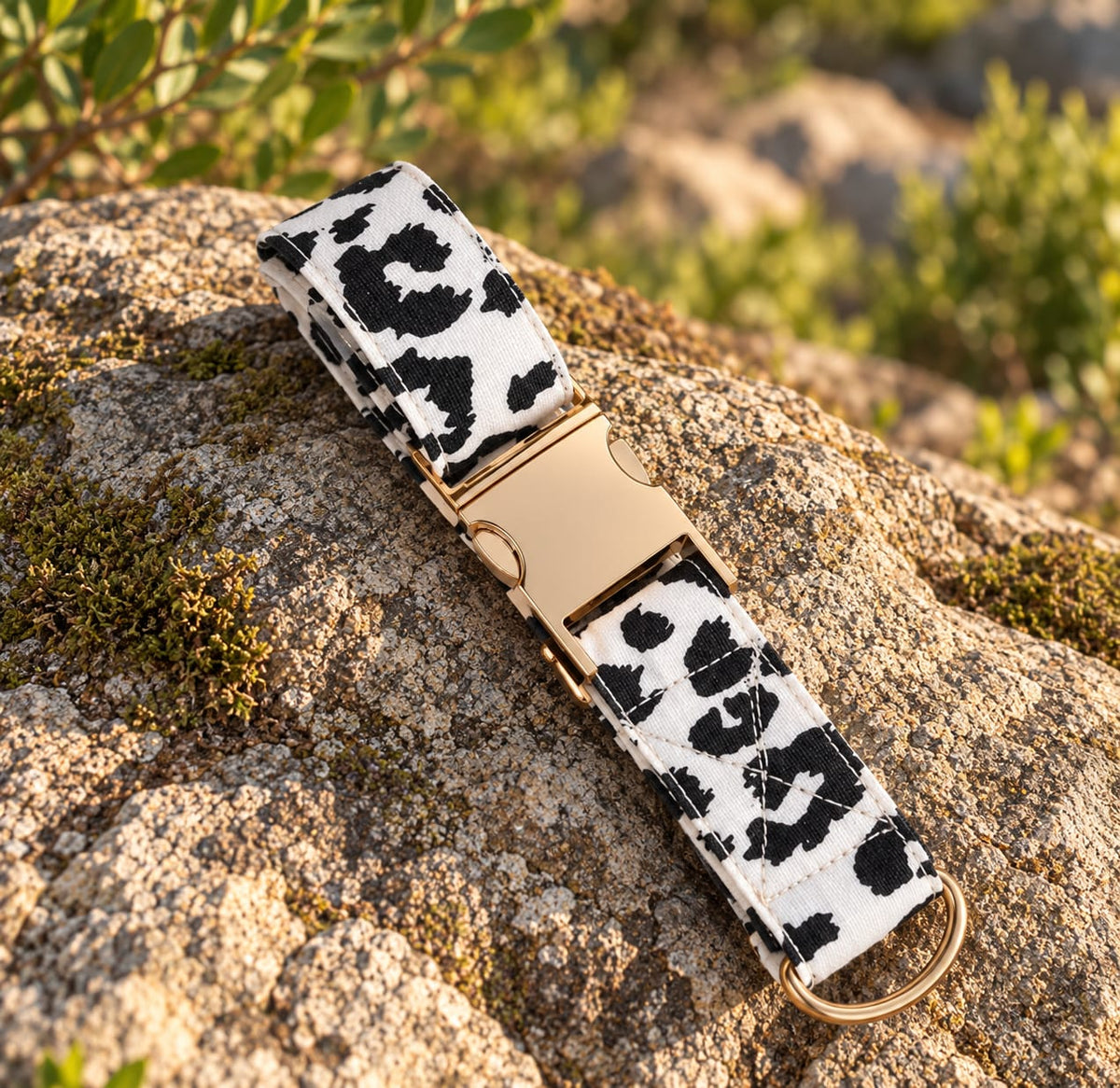 Collier « Guépard Blanc »